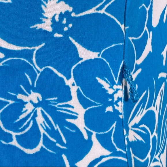 George Blue Floral Sleeveless Shift Dress XL (16–18) - Picture 4 of 13